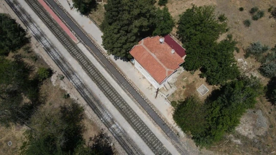 93 yıllık istasyon, şehit polis Fethi Sekin anısına müze oldu