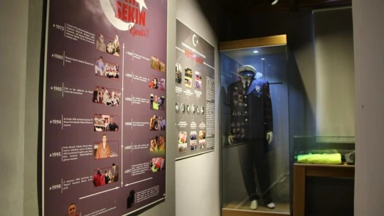 93 yıllık istasyon, şehit polis Fethi Sekin anısına müze oldu