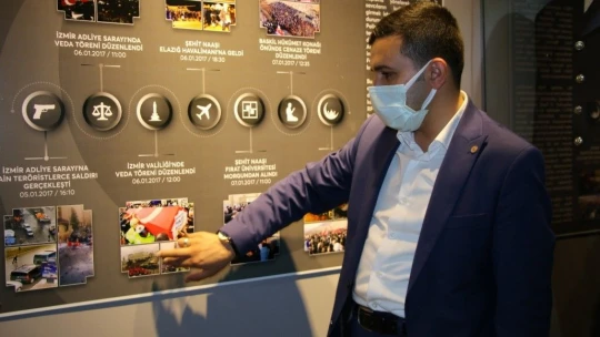93 yıllık istasyon, şehit polis Fethi Sekin anısına müze oldu