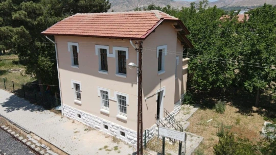 93 yıllık istasyon, şehit polis Fethi Sekin anısına müze oldu