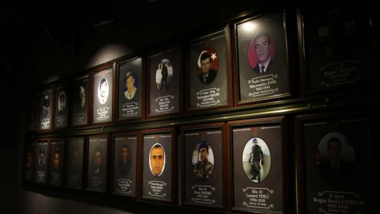 93 yıllık istasyon, şehit polis Fethi Sekin anısına müze oldu