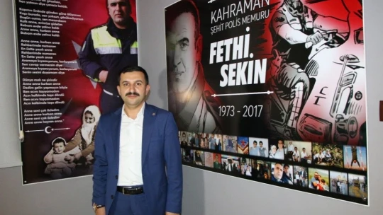 93 yıllık istasyon, şehit polis Fethi Sekin anısına müze oldu
