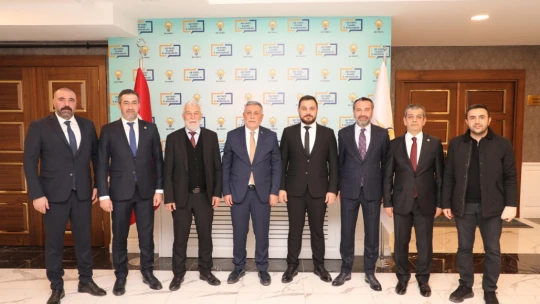 Başkan Şerifoğulları, Esnaf Ve Vatandaşlarla Buluştu