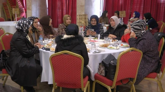 AK Parti Elazığ Kadın Kolları'ndan Vefa Buluşması