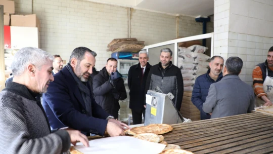 Başkan Şerifoğulları, Esnaf Ve Vatandaşlarla Buluştu