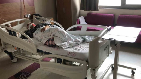Abdest alırken depreme yakalanan ve boyun kemiği kırılan depremzede: 'Ben bu kadar hiç korkmadım, nefesim gitti'