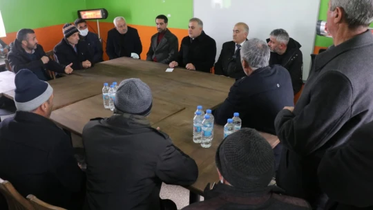 Milletvekili Bulut, Kuzova Bölgesini ziyaret etti