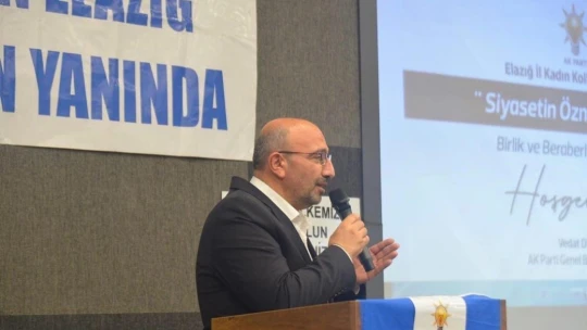 Açıkkapı: ''14 Mayısa kadar Elazığ'da adım atmadık yer bırakmayacağız''