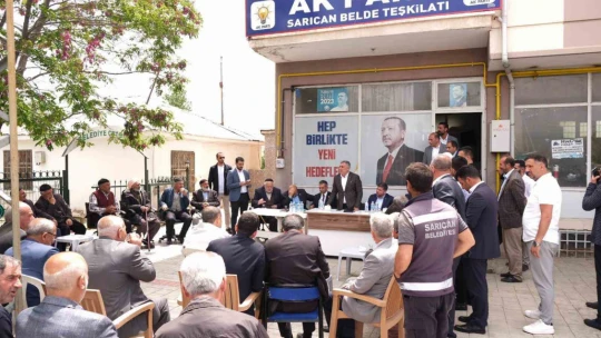 Açıkkapı: 'Cumhurbaşkanımıza Elazığ'dan rekor bir oy çıkacak'
