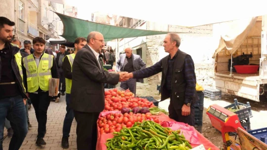 Açıkkapı: 'Köy ve mahalle muhtarlarımızın desteği bize güç veriyor'