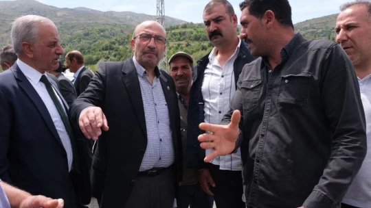 Açıkkapı: 'Millet İttifakı ve batılı ülkeler, büyüyen ülkemizi aşağı çekmek istiyor'