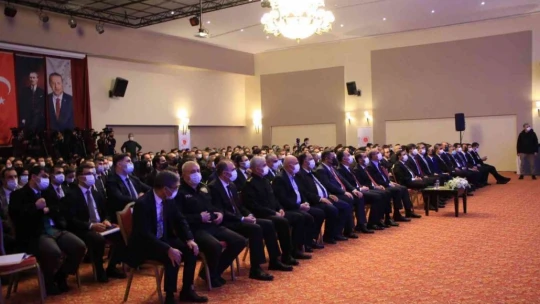 Adalet Bakanı Gül: 'Yargı adaleti insanımızın sığınacağı en son limandır, çaredir'