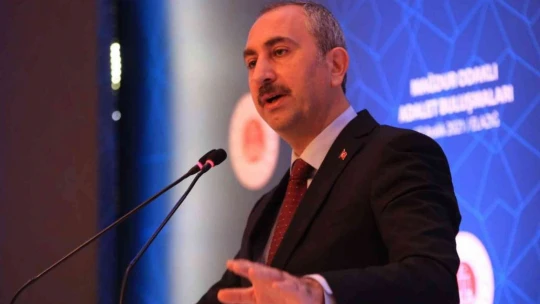 Adalet Bakanı Gül: 'Yargı adaleti insanımızın sığınacağı en son limandır, çaredir'