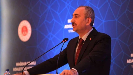 Adalet Bakanı Gül: 'Yargı adaleti insanımızın sığınacağı en son limandır, çaredir'