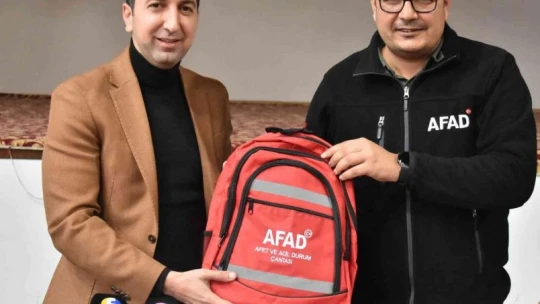 AFAD'dan gönüllülere afet eğitimi