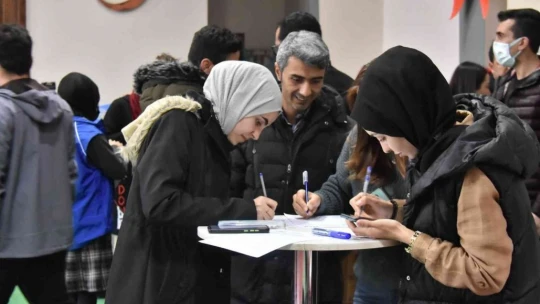 AFAD'dan gönüllülere afet eğitimi