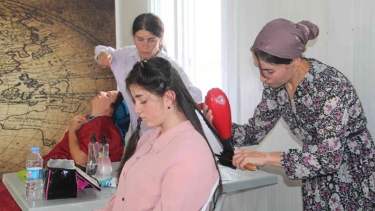 Ahıska Türkleri, öz vatanlarında meslek öğreniyor