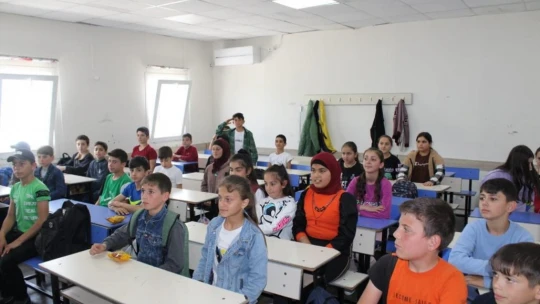 Ahıska Türklerine özel ziyaret: Komandolar teşekkür etti