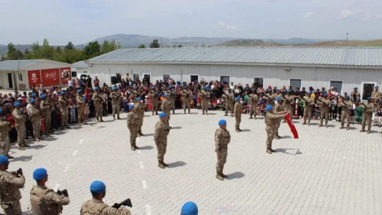 Ahıska Türklerine özel ziyaret: Komandolar teşekkür etti