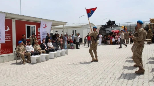 Ahıska Türklerine özel ziyaret: Komandolar teşekkür etti