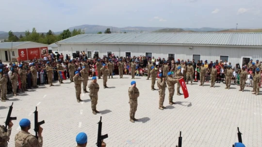 Ahıska Türklerine özel ziyaret: Komandolar teşekkür etti