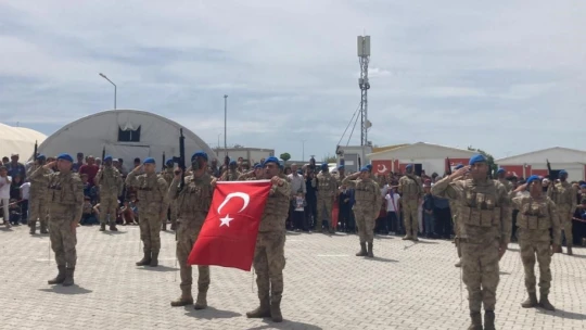 Ahıska Türklerine özel ziyaret: Komandolar teşekkür etti