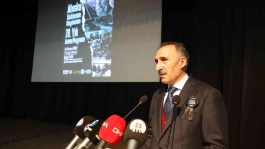 Ahıska Türklerinin sürgün edilişinin 78. yılı anıldı