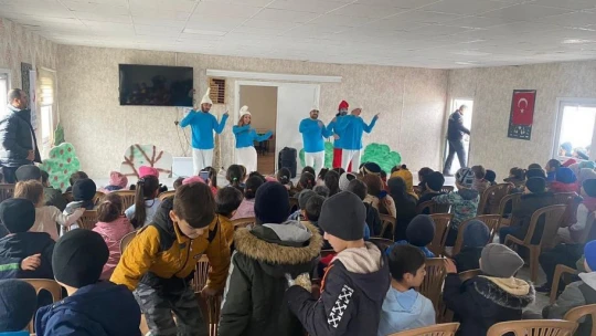 Ahıska Türkü çocuklarına moral ve motivasyon etkinliği