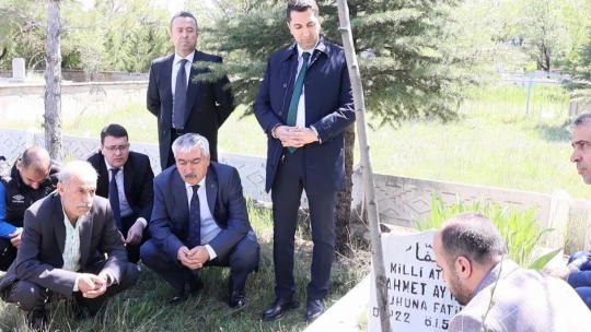 Ahmet Aytar vefatının yıldönümünde anıldı