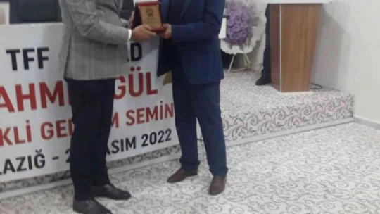 Ahmet Gül sürekli gelişim semineri sona erdi