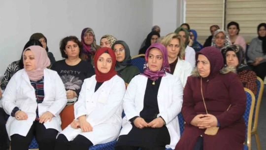 Aile Okulu Projesi Elazığ'da velilerin büyük ilgisini gördü