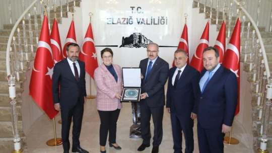 Aile ve Sosyal Hizmetler Bakanı Yanık Elazığ'da