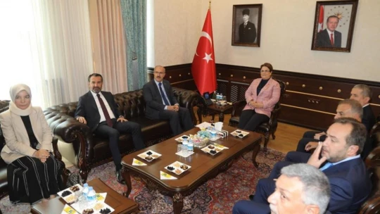 Aile ve Sosyal Hizmetler Bakanı Yanık Elazığ'da