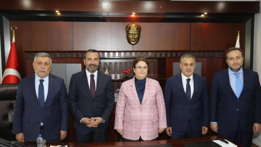 Aile ve Sosyal Hizmetler Bakanı Yanık Elazığ'da