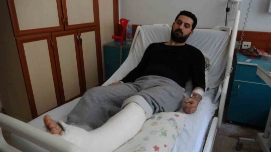 Ailesini çıkardı, kendisi son anda yaralı kurtuldu: 'Oğlum yatağa değse sıçrıyorum'