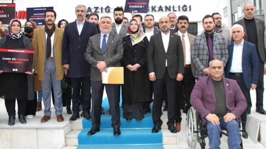AK Parti Elazığ İl Başkanı Yıldırım: '28 Şubat darbesiyle milyonlarca insanın hayatı karartılmıştır'