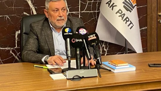 AK Parti Elazığ İl Başkanı Yıldırım: 'Çanakkale bir duruş, diriliş ve yeniden ayağa kalkıştır'