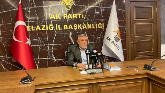 AK Parti Elazığ İl Başkanı Yıldırım: 'Çanakkale bir duruş, diriliş ve yeniden ayağa kalkıştır'