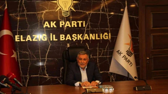 AK Parti Elazığ İl Başkanı Yıldırım, 'Finlandiya ve İsveç'in bu konudaki geri adımını ve kabulünü hep birlikte gördük'
