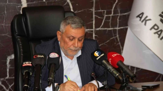 AK Parti Elazığ İl Başkanı Yıldırım, 'Finlandiya ve İsveç'in bu konudaki geri adımını ve kabulünü hep birlikte gördük'