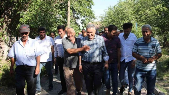 AK Parti Elazığ İl Başkanı Yıldırım, 'Tüm teşkilat mensuplarımız 2023 seçimleri öncesinde sahada aktif bir şekilde çalışıyor'