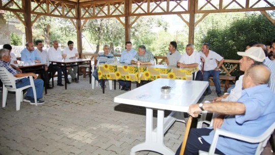 AK Parti Elazığ İl Başkanı Yıldırım, 'Tüm teşkilat mensuplarımız 2023 seçimleri öncesinde sahada aktif bir şekilde çalışıyor'