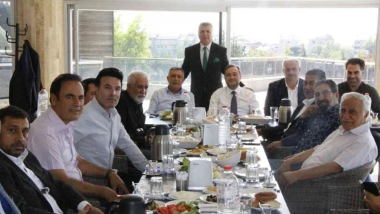 AK Parti Elazığ İl Başkanı Yıldırım: 'Sanatın ve sanatçının yanında olmaya devam edeceğiz'