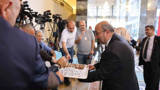 AK Parti Elazığ Milletvekili Açıkkapı, ilk sözünü tuttu