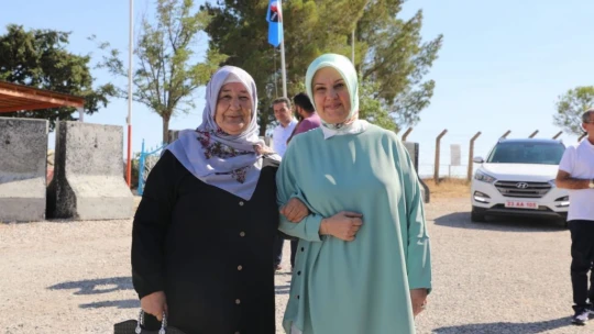 AK Parti Elazığ Milletvekili Balık, huzurevi sakinleriyle bir araya geldi