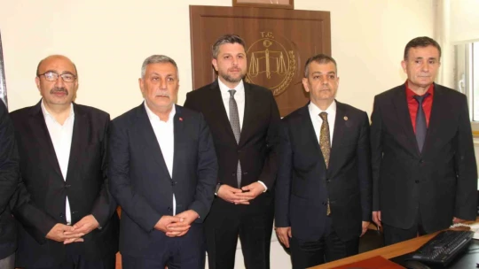AK Parti Elazığ milletvekilleri mazbatalarını aldı