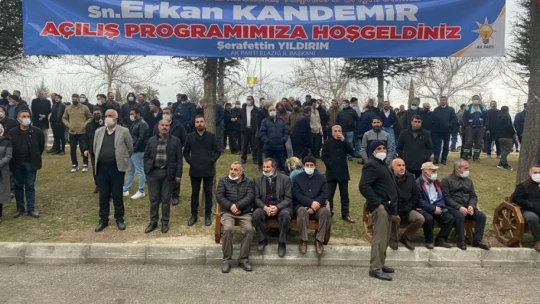 AK Parti Genel Başkan Yardımcısı Kandemir: 'Biz değer siyaseti ile varız ve yine değer siyaseti ile var olacağız