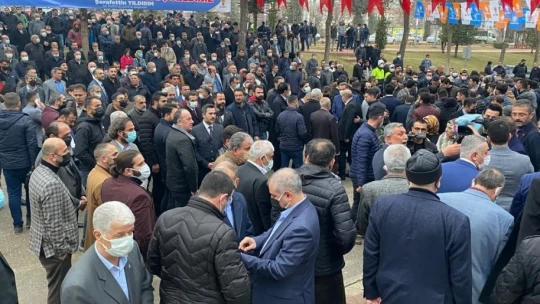 AK Parti Genel Başkan Yardımcısı Kandemir: 'Biz değer siyaseti ile varız ve yine değer siyaseti ile var olacağız