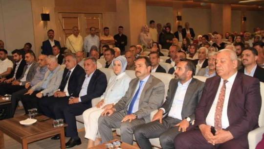 AK Parti il Başkanlığında Bayramlaşma Töreni Gerçekleştirildi