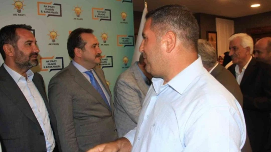 AK Parti il Başkanlığında Bayramlaşma Töreni Gerçekleştirildi